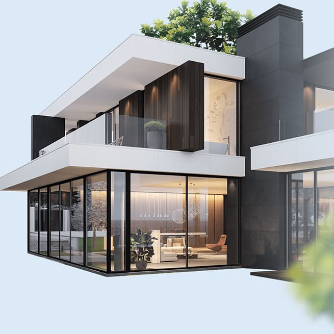 house
